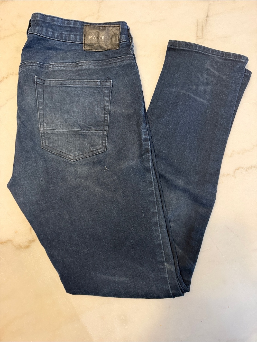 PacSun Men’s Skinny Jeans in Dark Blue Wash